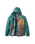 The Passenger Mens Trailscape Waterproof Jacket in Deep Ocean & Slate Grey