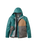 The Passenger Mens Trailscape Waterproof Jacket in Deep Ocean & Slate Grey