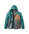 The Passenger Mens Trailscape Waterproof Jacket in Deep Ocean & Slate Grey