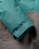The Passenger Mens Trailscape Waterproof Jacket in Deep Ocean & Slate Grey