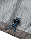 The Passenger Mens Trailscape Waterproof Jacket in Deep Ocean & Slate Grey
