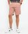 Belted Chino Walkshorts in Deep Pink
