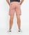 Belted Chino Walkshorts in Deep Pink