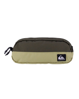 Tasmen Pencil Case in Sponge & Grape Leaf