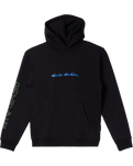 The Quiksilver Boys Boys Graphic Hoodie in Black