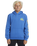 The Quiksilver Boys Boys Omni Logo Hoodie in Nebulas Blue