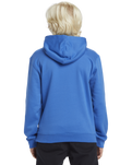 The Quiksilver Boys Boys Omni Logo Hoodie in Nebulas Blue