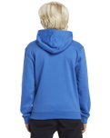The Quiksilver Boys Boys Omni Logo Hoodie in Nebulas Blue