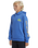 The Quiksilver Boys Boys Omni Logo Hoodie in Nebulas Blue