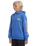 The Quiksilver Boys Boys Omni Logo Hoodie in Nebulas Blue