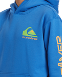 The Quiksilver Boys Boys Omni Logo Hoodie in Nebulas Blue