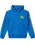 The Quiksilver Boys Boys Omni Logo Hoodie in Nebulas Blue