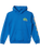 The Quiksilver Boys Boys Omni Logo Hoodie in Nebulas Blue
