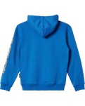 The Quiksilver Boys Boys Omni Logo Hoodie in Nebulas Blue