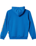 The Quiksilver Boys Boys Omni Logo Hoodie in Nebulas Blue