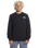 The Quiksilver Boys Boys Graphic Crew Sweatshirt in Black