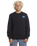 The Quiksilver Boys Boys Graphic Crew Sweatshirt in Black