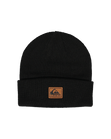Boys Performer 2 Beanie in Black