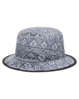 The Quiksilver Boys Boys Flipped Out Reversible Bucket Hat in Silver Gray