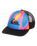 Boys Classic Foam Trucker Cap in Monaco Blue Holmes