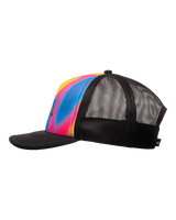 Boys Classic Foam Trucker Cap in Monaco Blue Holmes