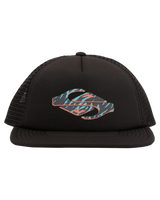 The Quiksilver Boys Boys Solar Eye Cap in Black