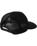 The Quiksilver Boys Boys Vermin Pack Trucker Cap in Black