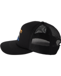 The Quiksilver Boys Boys Vermin Pack Trucker Cap in Black