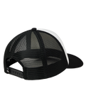 The Quiksilver Boys Boys Vermin Pack Trucker Cap in Snow White