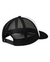 The Quiksilver Boys Boys Vermin Pack Trucker Cap in Snow White
