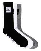 The Quiksilver Mens Crew Socks (5 Pack) in Assorted