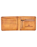 Slim Rays Wallet in Chocolate Brown