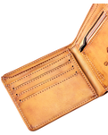 Slim Rays Wallet in Chocolate Brown
