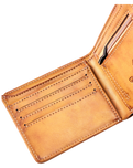 Slim Rays Wallet in Chocolate Brown