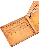 Slim Rays Wallet in Chocolate Brown