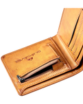 Slim Rays Wallet in Chocolate Brown