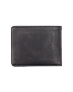 Slim Rays Wallet in Black