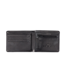 Slim Rays Wallet in Black