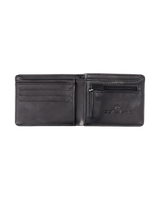 Slim Rays Wallet in Black