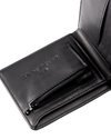 Slim Rays Wallet in Black