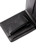 Slim Rays Wallet in Black