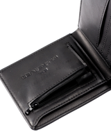 Slim Rays Wallet in Black
