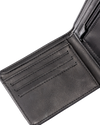 Slim Rays Wallet in Black