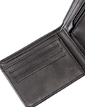 Slim Rays Wallet in Black
