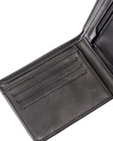 Slim Rays Wallet in Black