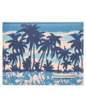 The Quiksilver Mens Freshness Wallet in Coronet Blue