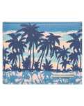 The Quiksilver Mens Freshness Wallet in Coronet Blue