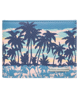 The Quiksilver Mens Freshness Wallet in Coronet Blue