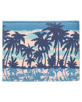 The Quiksilver Mens Freshness Wallet in Coronet Blue