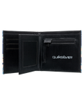 The Quiksilver Mens Freshness Wallet in Coronet Blue